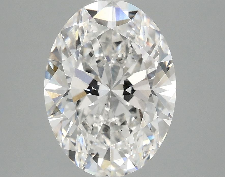 2.51 ct. oval Lab Grown Diamond front image