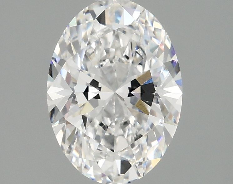 1.51 ct. oval Lab Grown Diamond front image