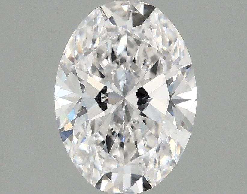 1.55 ct. oval Lab Grown Diamond front image