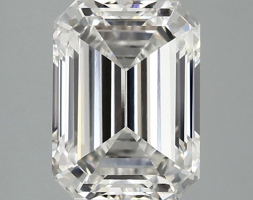 3.07 ct. emerald Lab Grown Diamond front image