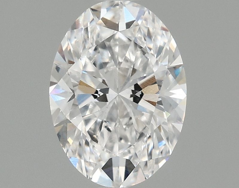 1.10 ct. oval Lab Grown Diamond front image