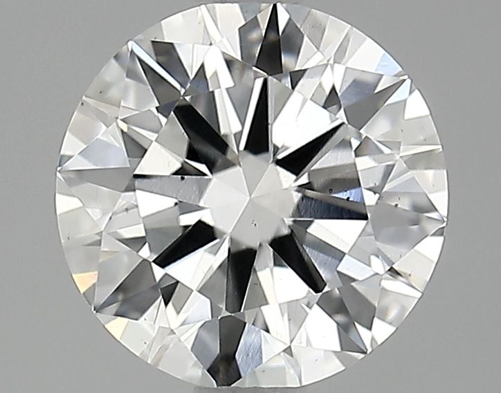 2.02 ct. round Lab Grown Diamond front image