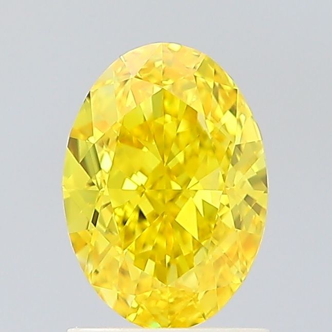 1.65 ct. oval Lab Grown Diamond front image