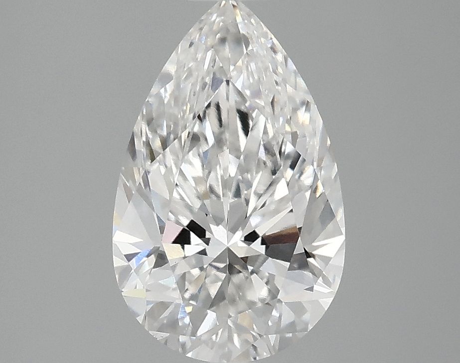 2.06 ct. pear Lab Grown Diamond front image
