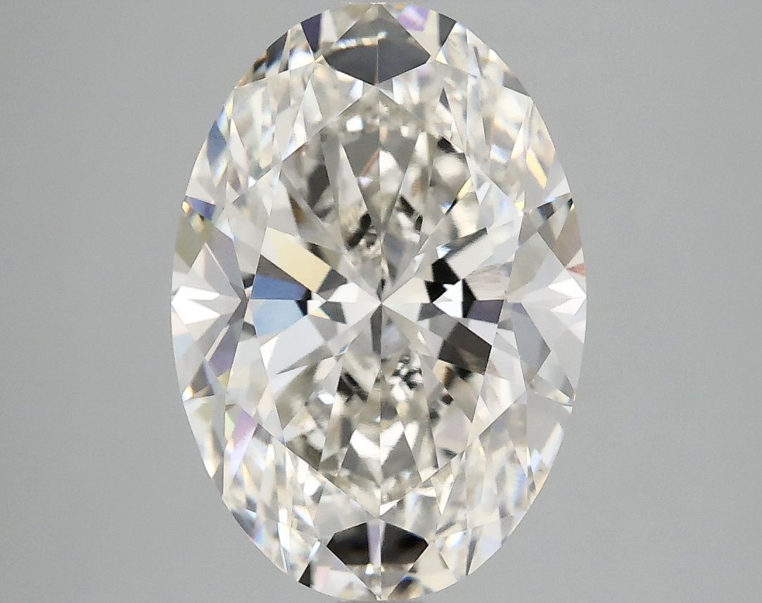 4.04 ct. oval Lab Grown Diamond front image