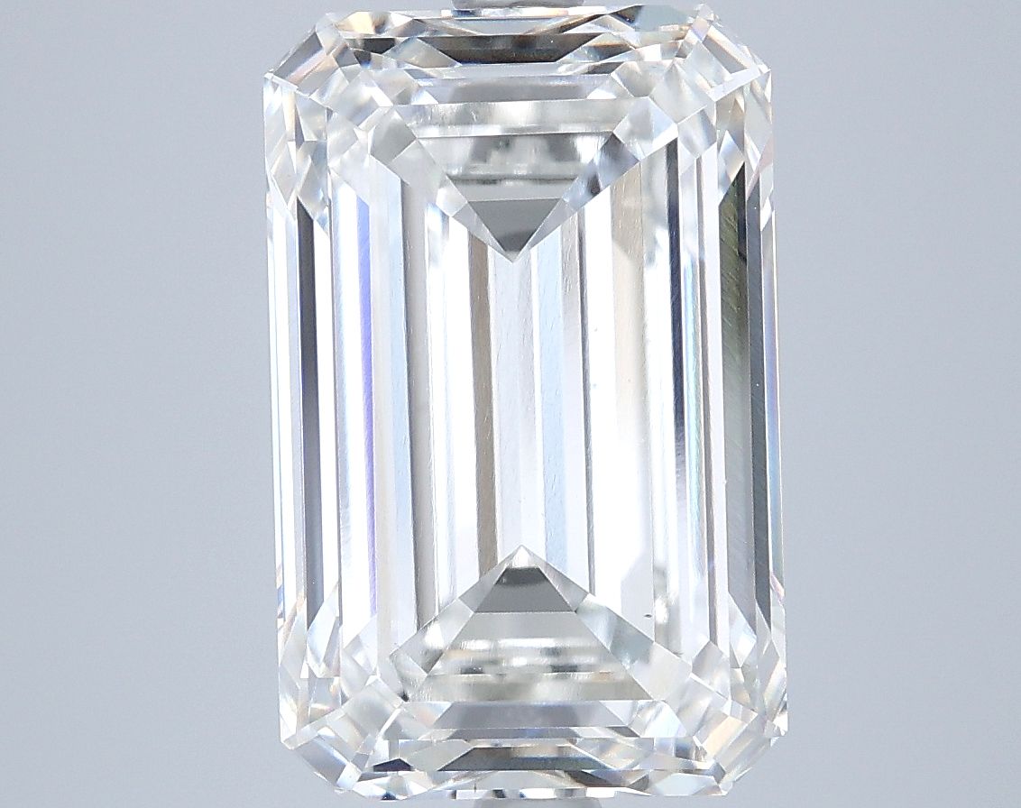 6.50 ct. emerald Lab Grown Diamond front image