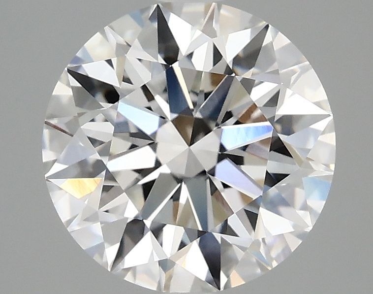 2.54 ct. round Lab Grown Diamond front image