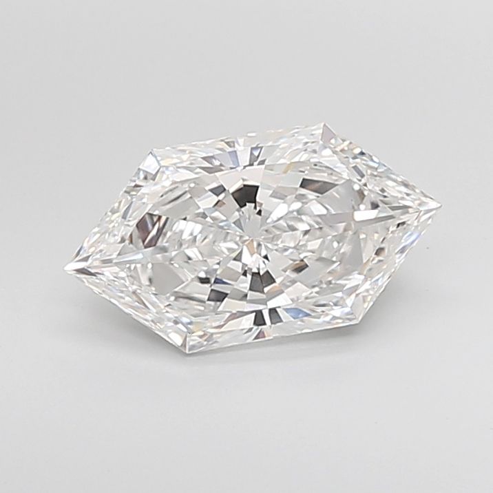 3.52 ct lab-grown Hexagonal Diamond