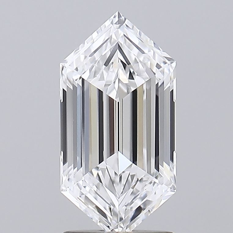 2.08 ct lab-grown Hexagonal Diamond