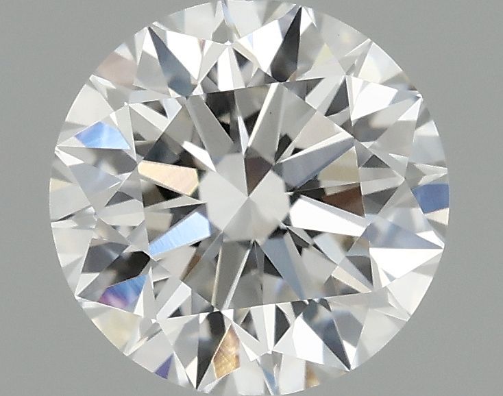 1.10 ct. round Lab Grown Diamond front image