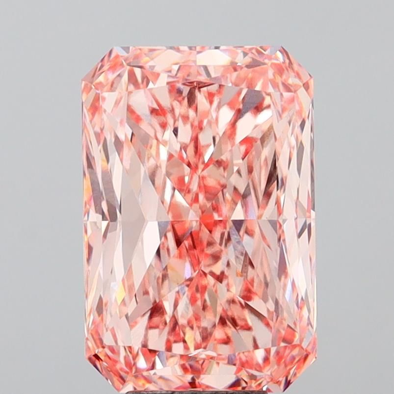 8.54 ct. radiant Lab Grown Diamond front image