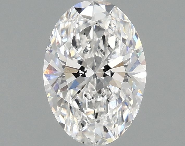 1.09 ct. oval Lab Grown Diamond front image