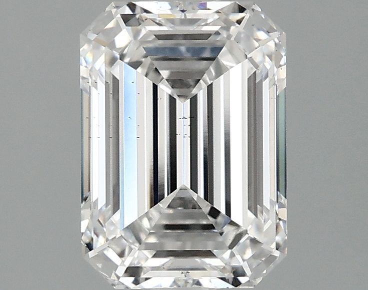 2.09 ct. emerald Lab Grown Diamond front image