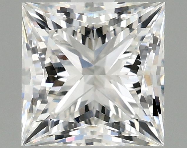 1.55 ct. princess Lab Grown Diamond front image