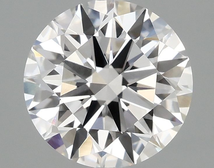 1.52 ct. round Lab Grown Diamond front image