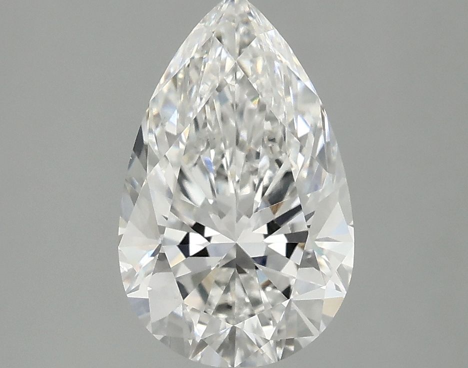 2.09 ct. pear Lab Grown Diamond front image