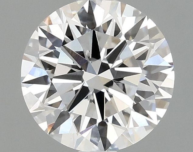 1.47 ct. round Lab Grown Diamond front image
