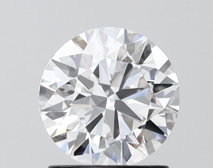 1.25 ct. round Lab Grown Diamond front image