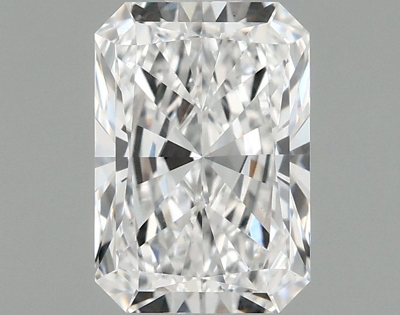 1.10 ct. radiant Lab Grown Diamond front image