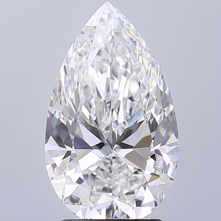 2.72 ct. pear Lab Grown Diamond front image