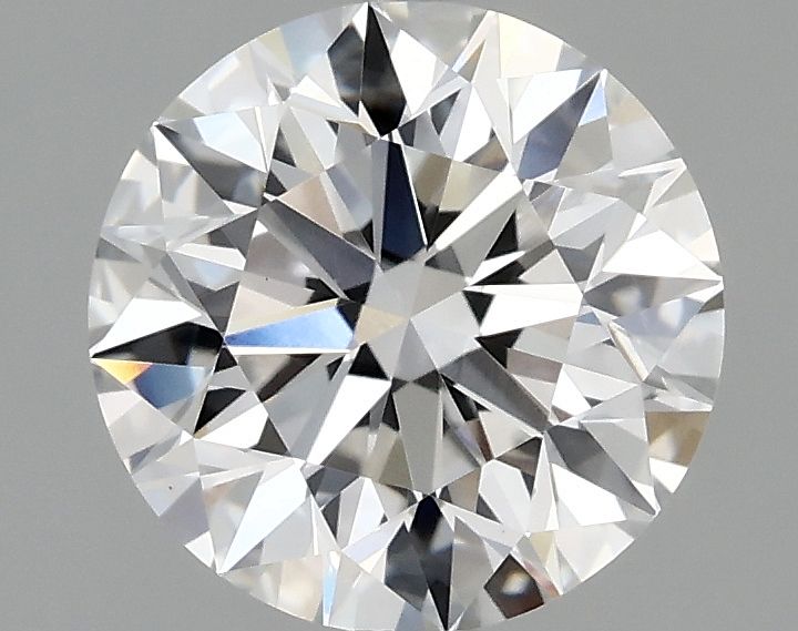 1.58 ct. round Lab Grown Diamond front image