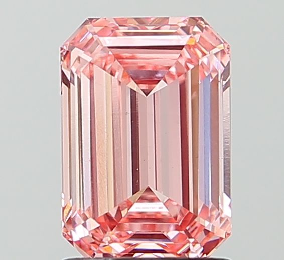 1.85 ct. emerald Lab Grown Diamond front image