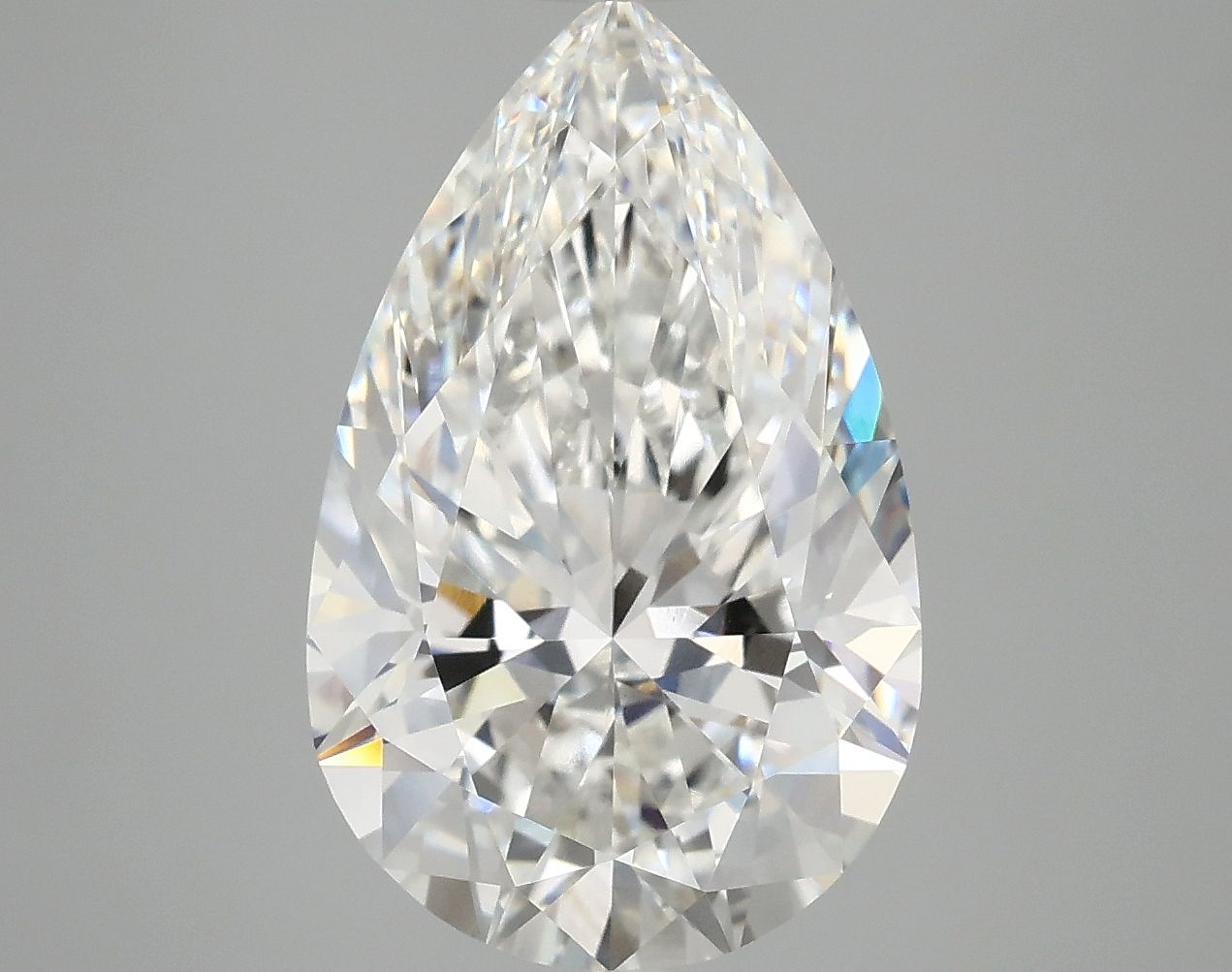 5.05 ct. pear Lab Grown Diamond front image