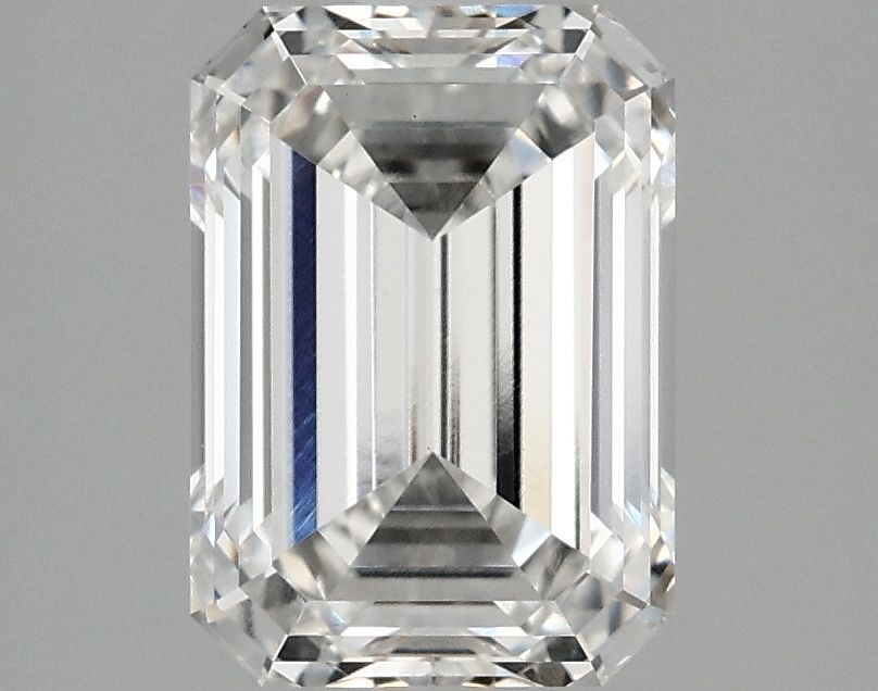 2.59 ct. emerald Lab Grown Diamond front image