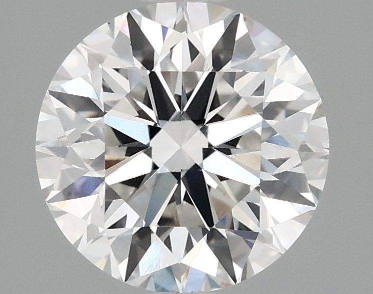 2.52 ct. round Lab Grown Diamond front image