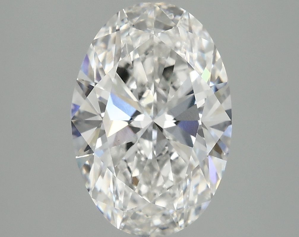 2.51 ct. oval Lab Grown Diamond front image