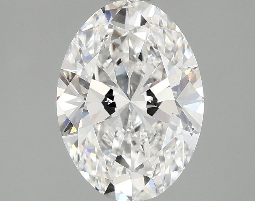 2.04 ct. oval Lab Grown Diamond front image