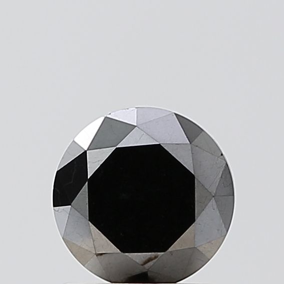 1.11 Carat Round Diamond Black VVS2