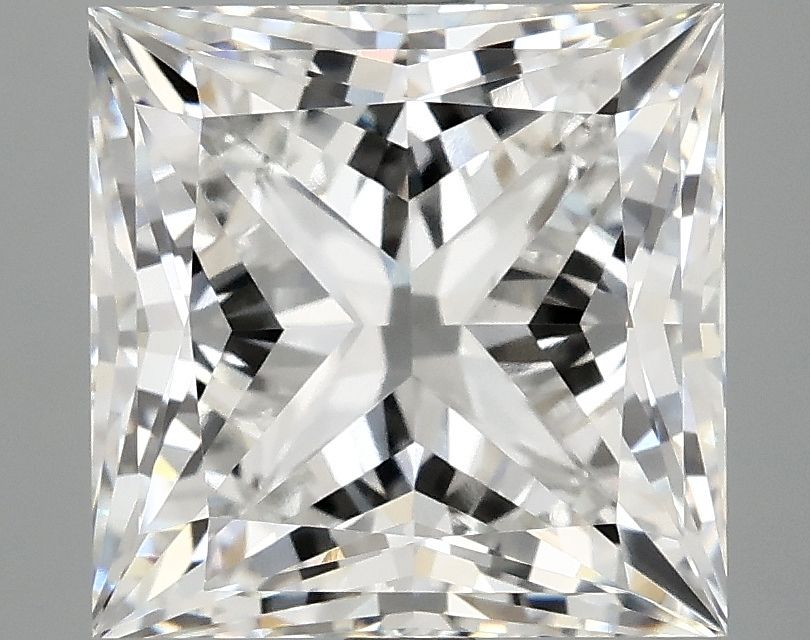 5.08 ct. princess Lab Grown Diamond front image