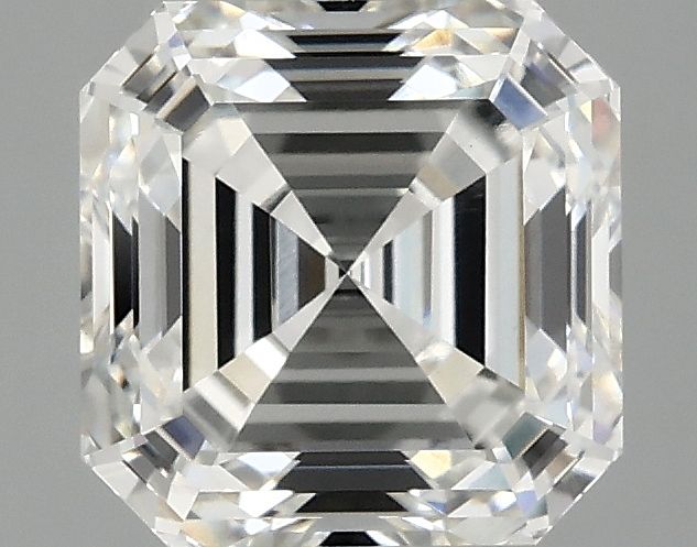 2.09 ct. asscher Lab Grown Diamond front image