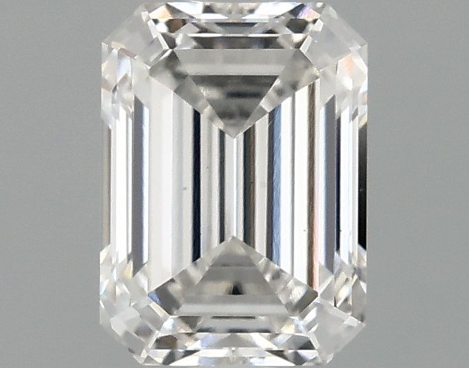 1.07 ct. emerald Lab Grown Diamond front image