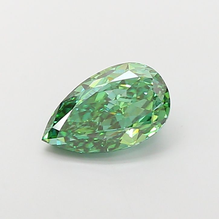 3.14 ct. pear Lab Grown Diamond front image