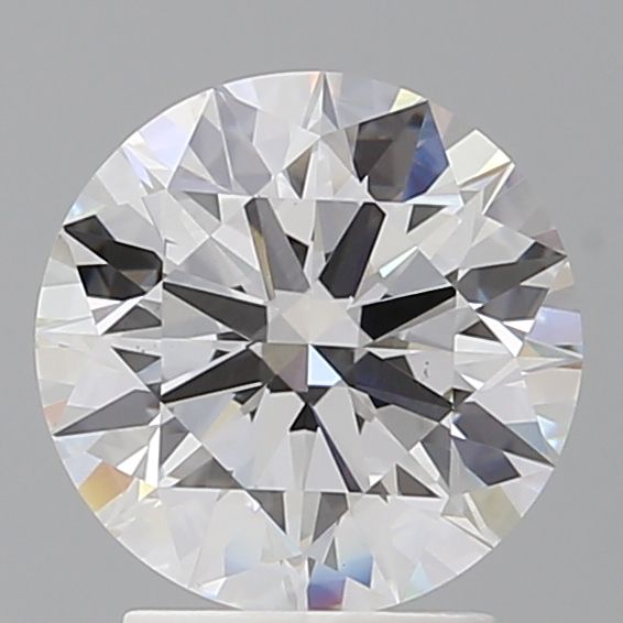 2.54 ct. round Lab Grown Diamond front image