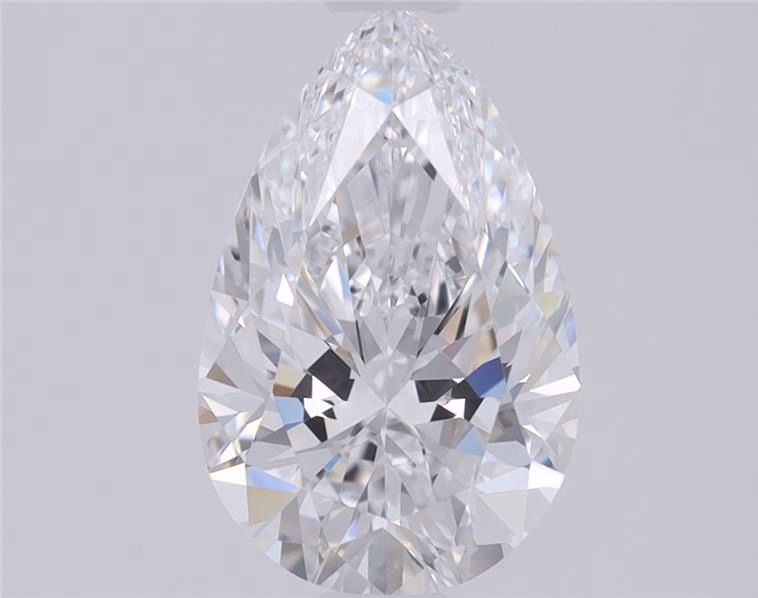 1.54 ct. pear Lab Grown Diamond front image