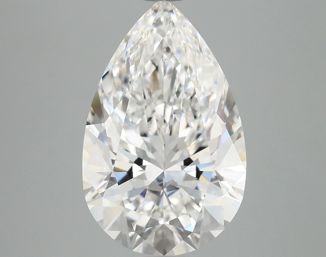 5.10 ct. pear Lab Grown Diamond front image
