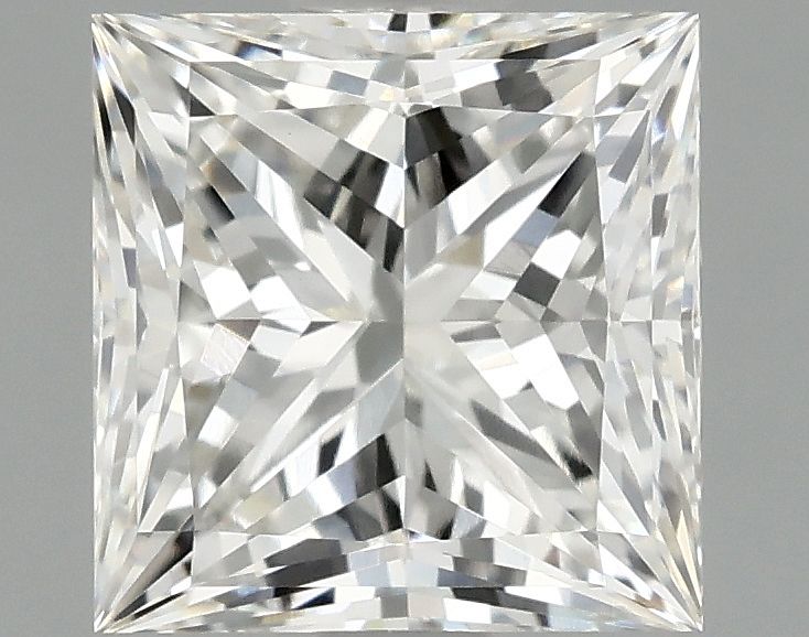 1.54 ct. princess Lab Grown Diamond front image