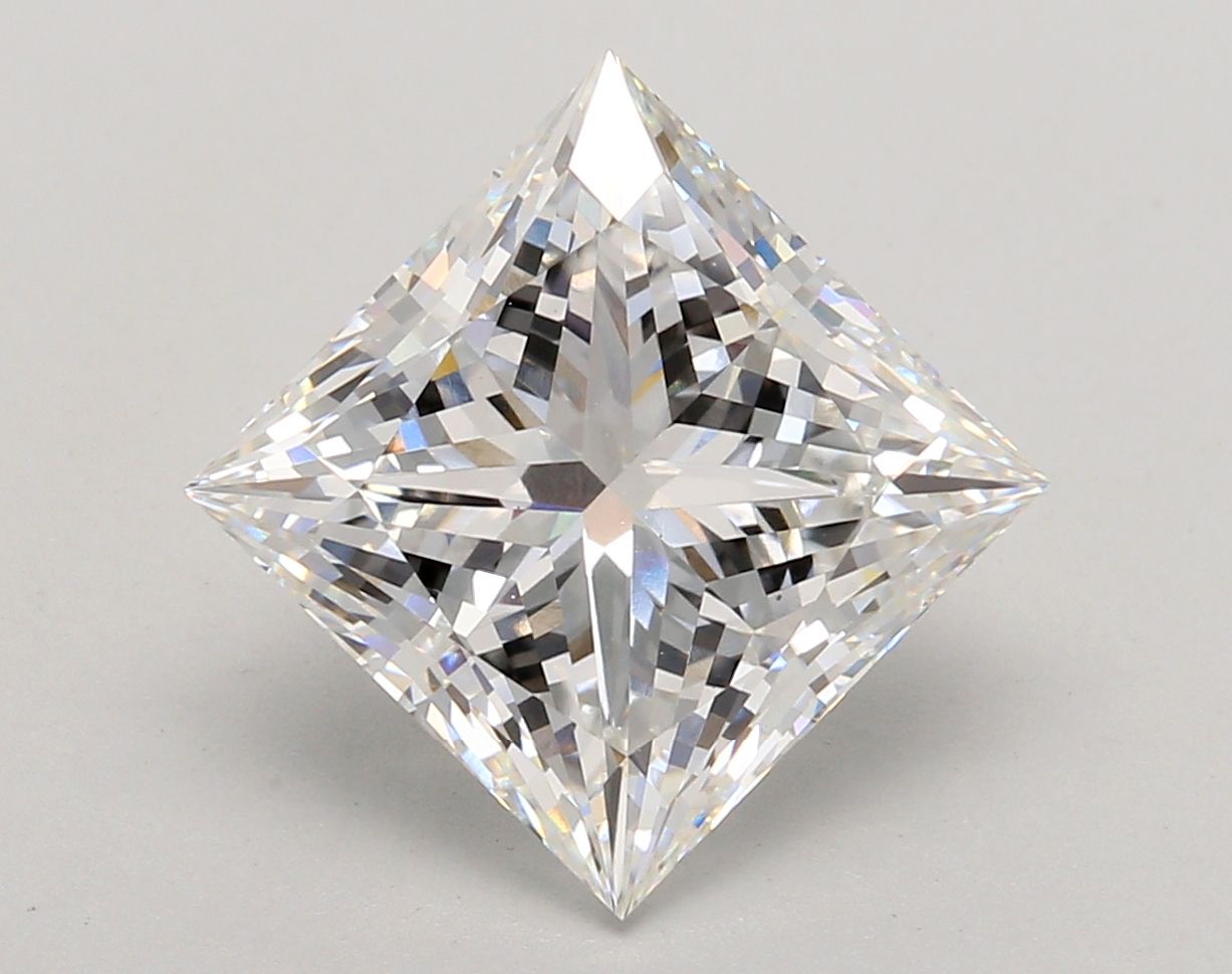 5.07 ct. princess Lab Grown Diamond front image