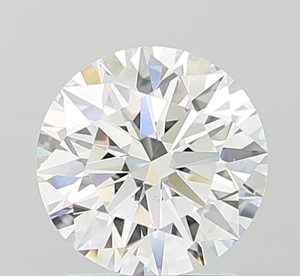 2.09 ct. round Lab Grown Diamond front image