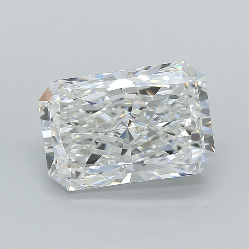 3.04 ct. radiant Lab Grown Diamond front image