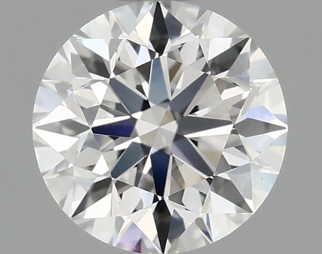 1.10 ct. round Lab Grown Diamond front image