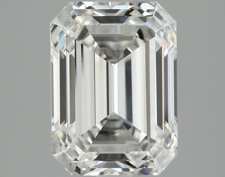 2.56 ct. emerald Lab Grown Diamond front image