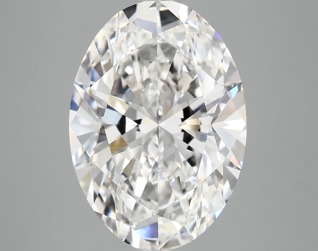4.09 ct. oval Lab Grown Diamond front image