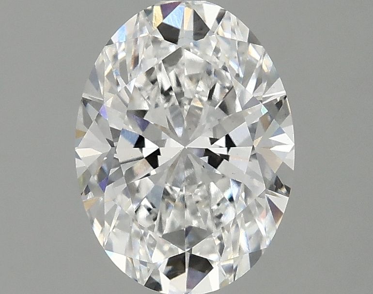 1.60 ct. oval Lab Grown Diamond front image