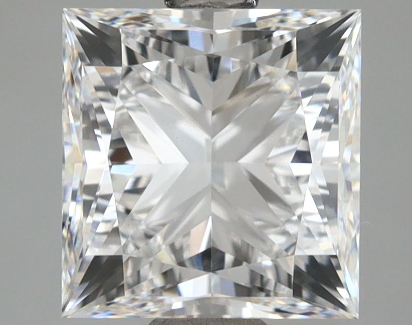 2.51 ct. princess Lab Grown Diamond front image
