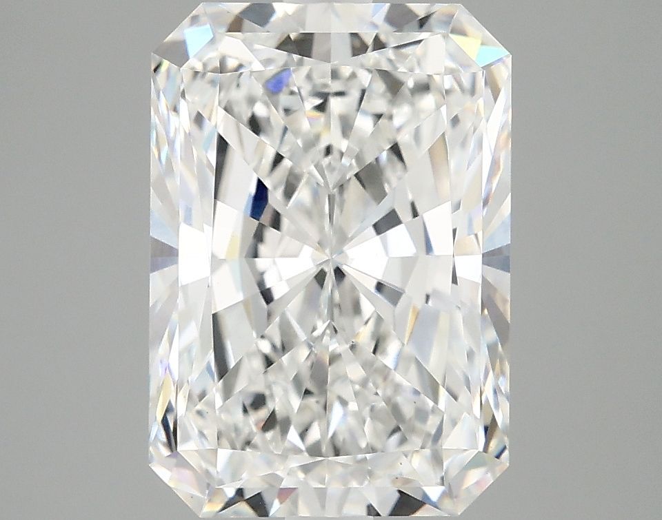 4.09 ct. radiant Lab Grown Diamond front image