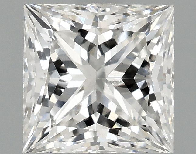 1.06 ct. princess Lab Grown Diamond front image
